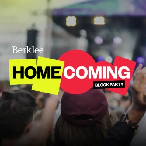 Image Berklee Homecoming: Block Party