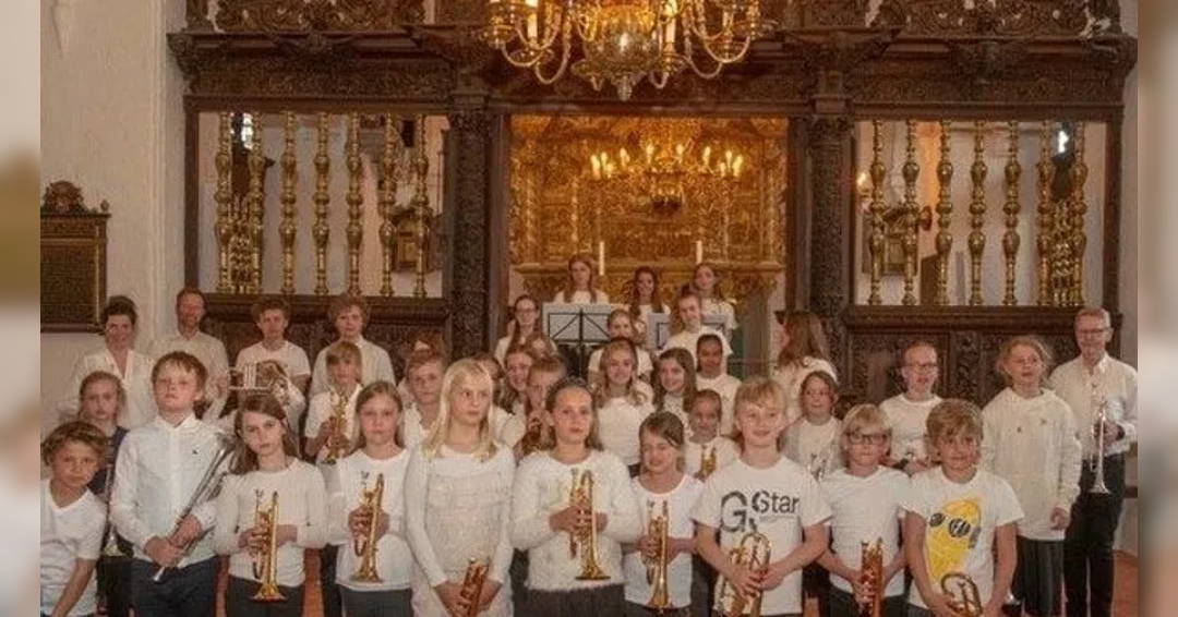 Concert with the trumpet class of the Helsingør Music School