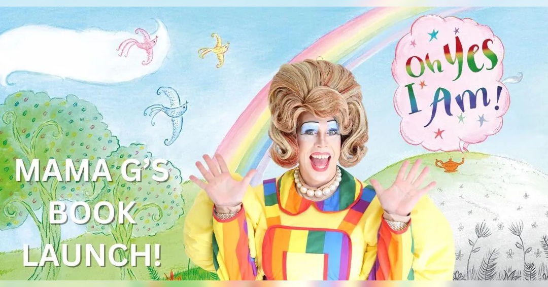 Image Oh Yes I Am - Live On Stage - Mama G Book Launch