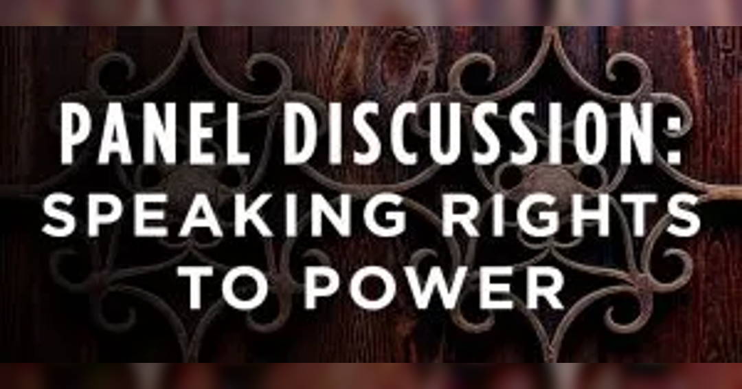 Image Panel Discussion: Speaking Rights to Power