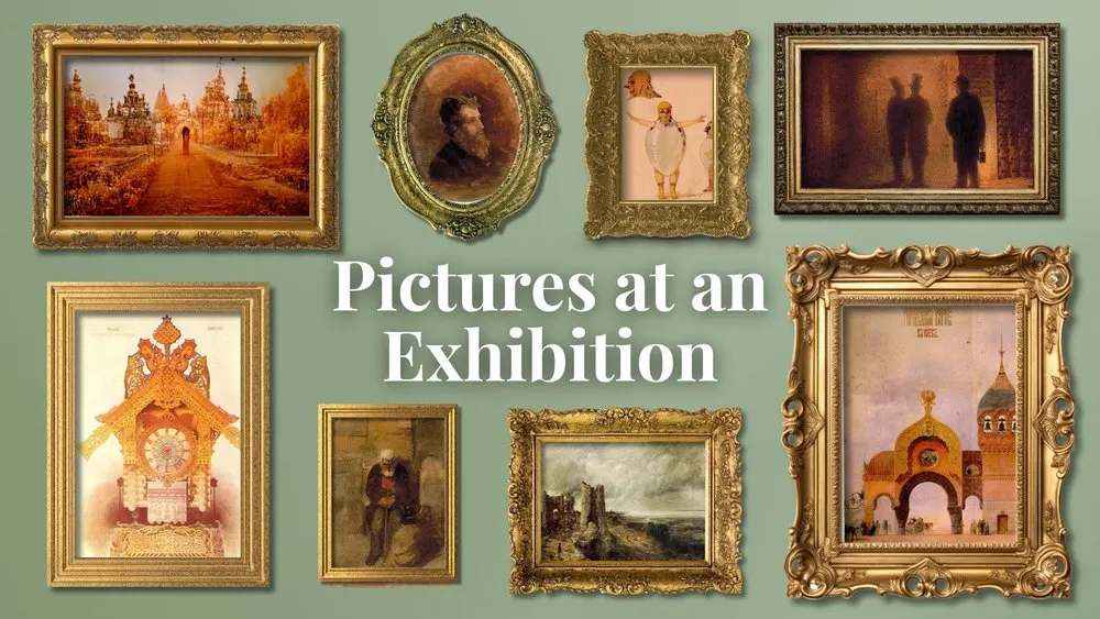 Image Pictures at an Exhibition