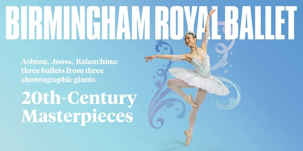 Image Birmingham Royal Ballet - 20th Century Masterpieces
