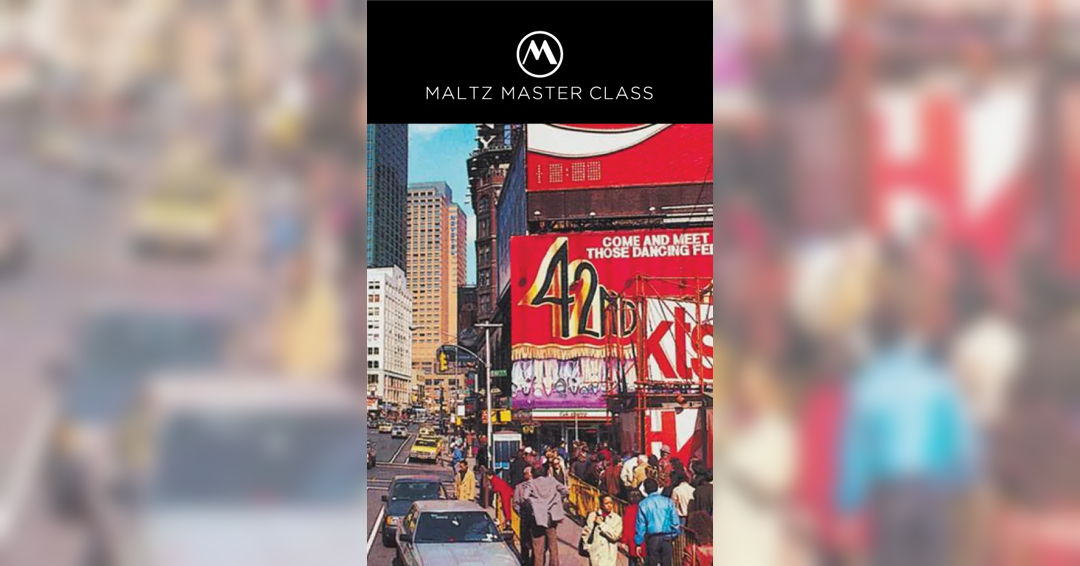 Image 42nd Street: Remarkable To Raunchy To Reborn