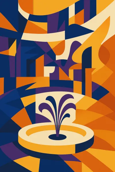 Image Fountain Concert