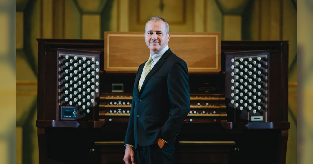 Image Alan Morrison, organ