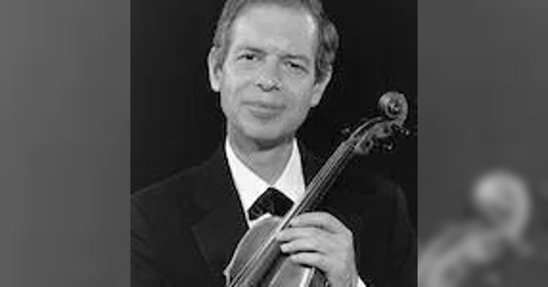 Image Public Masterclass with Peter Salaff, violinist of the Cleveland Quartet