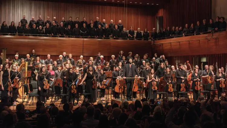 Image Fidelio Orchestra: Mahler 6th Symphony