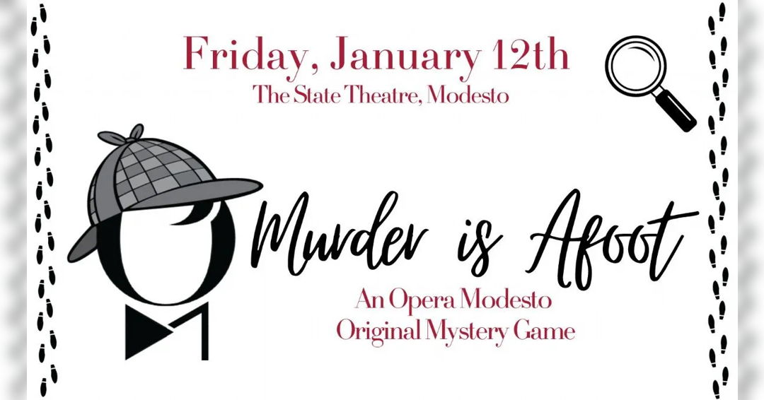 Image Murder is Afoot! An Opera Modesto Original Mystery Game