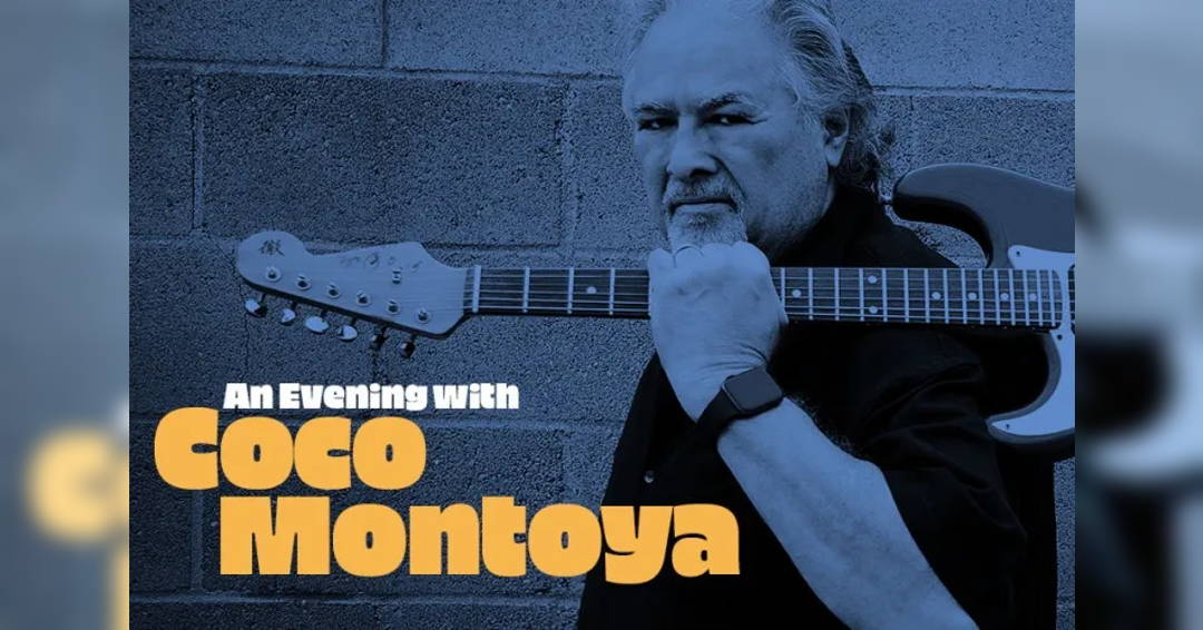 Image An Evening with Coco Montoya