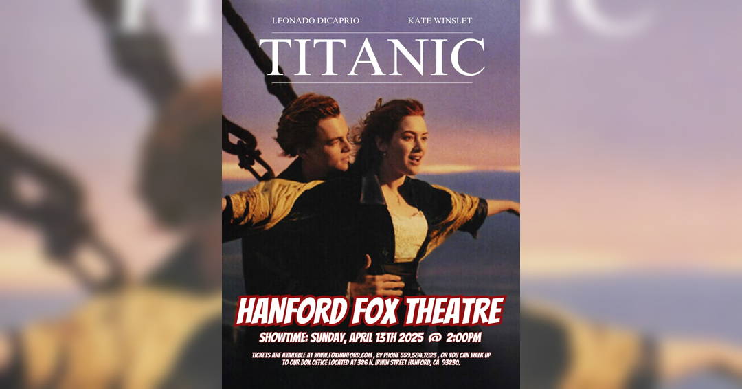 A Cinematic and Musical Journey at Hanford Fox Theatre