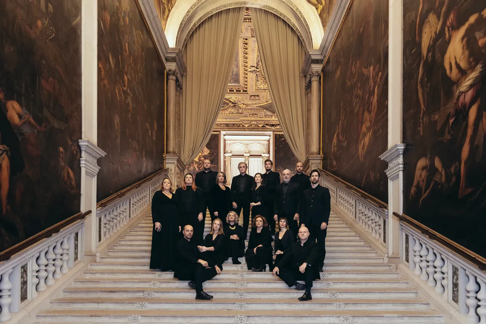 Image il Pomo d’Oro; il Pomo d’Oro Choir
