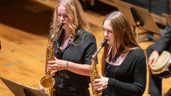 Image Chetham’s Big Band