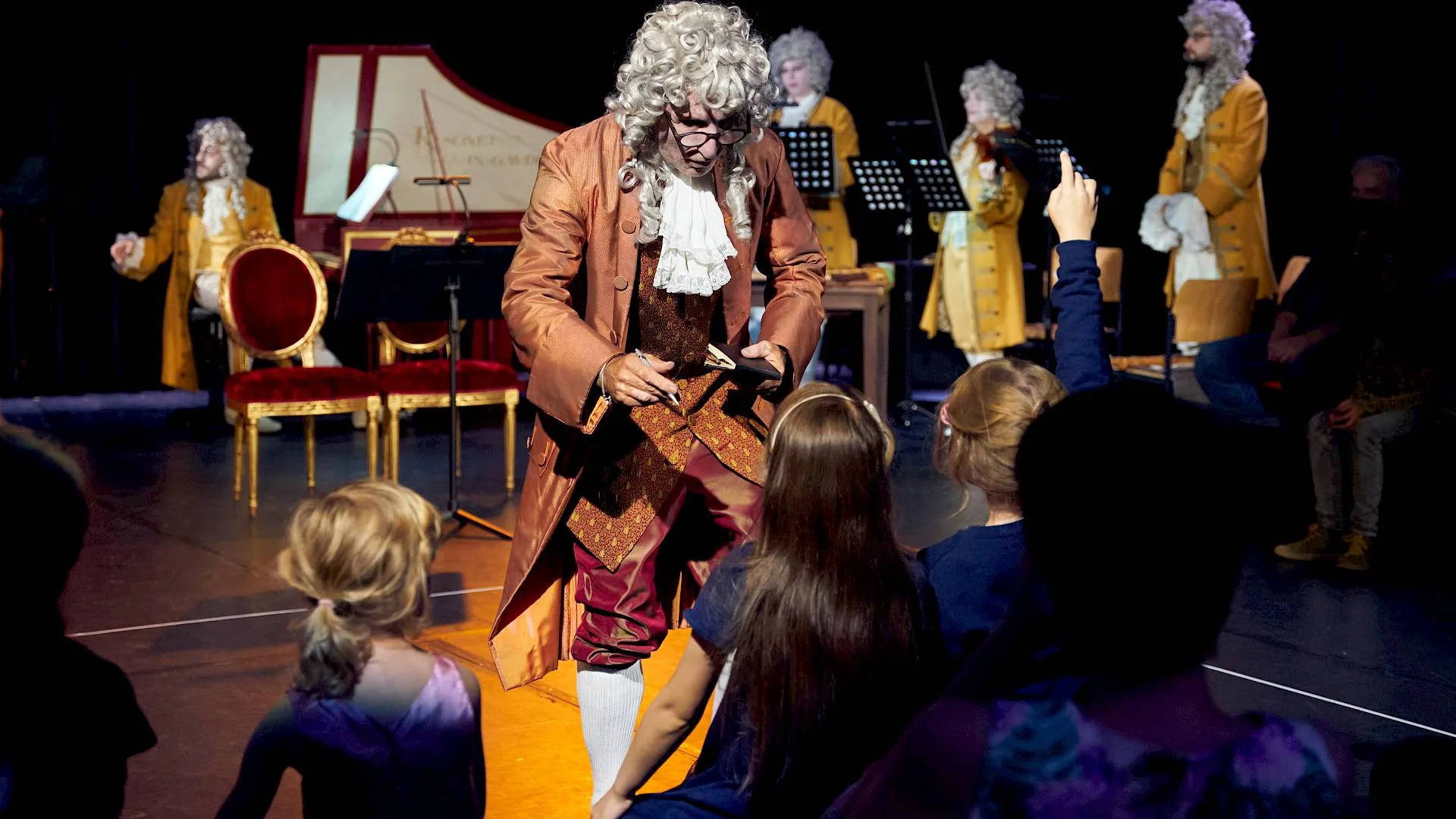 Image imprO-Opera «The World of Handel Operas»