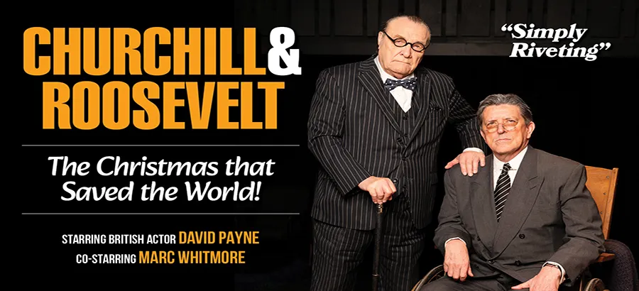 Image Churchill & Roosevelt: The Christmas That Saved the World