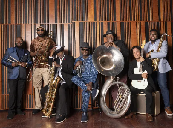 Image The Dirty Dozen Brass Band