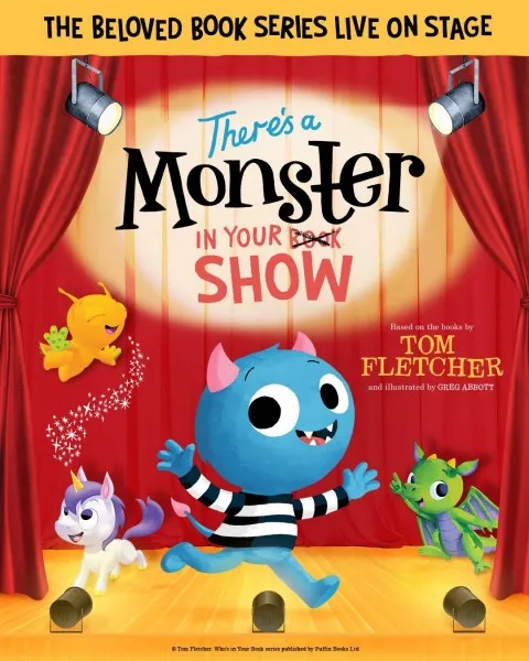 Image There's A Monster In Your Show