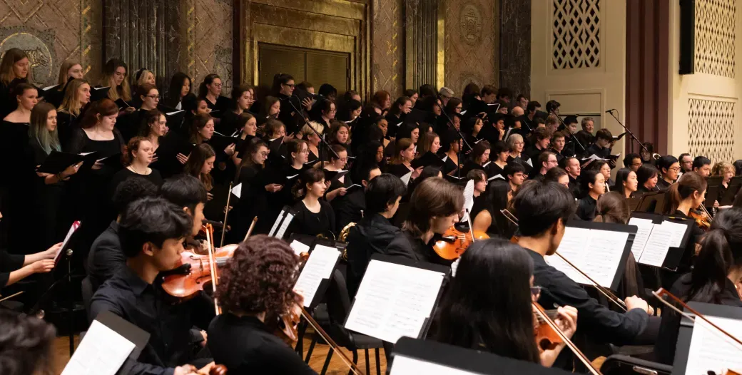 Image WashU Symphony Orchestra and Choirs