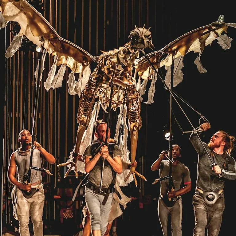 Image Stravinsky Firebird Staged