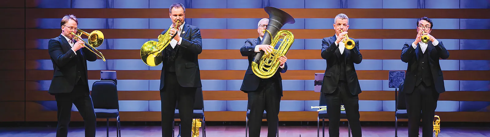Image Canadian Brass Christmas with Canadian Brass