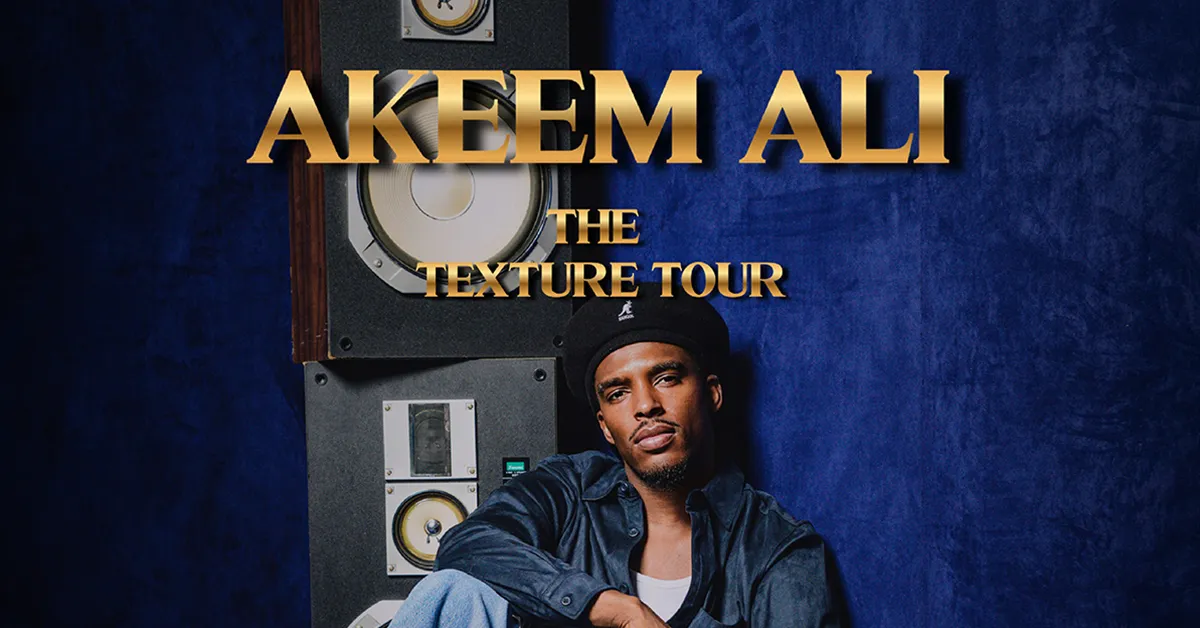 Image Akeem Ali - The Texture Tour