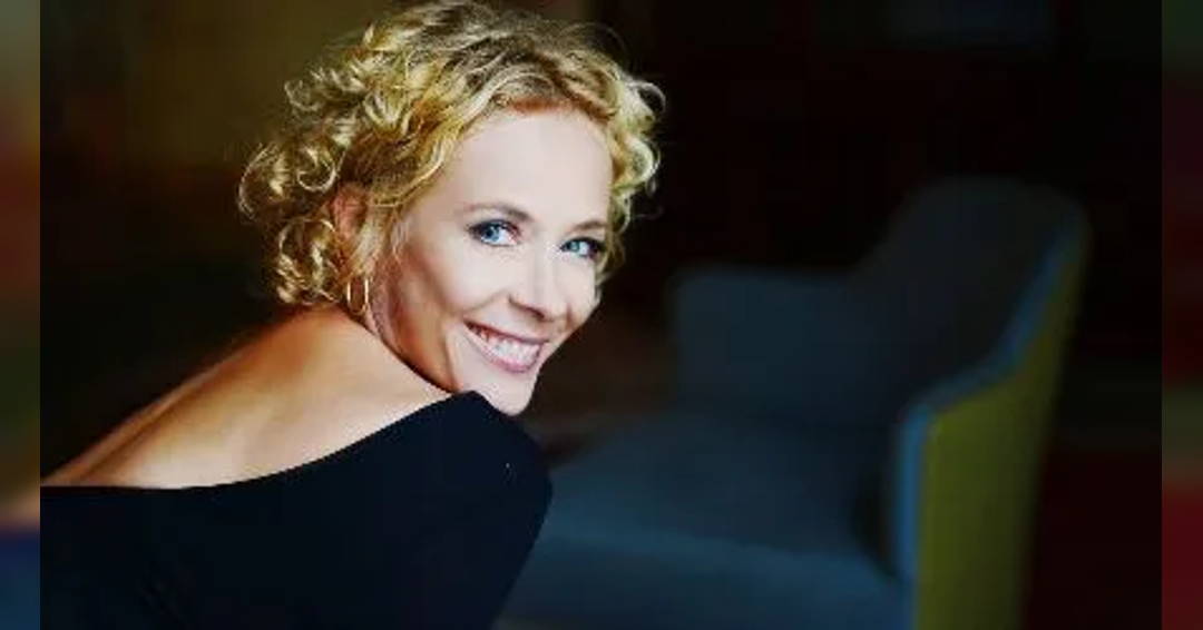 Image Katja Riemann reads “Babette’s Festival”