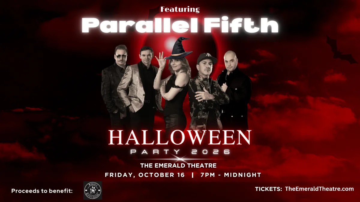 Image Halloween Party 2026 featuring Parallel Fifth