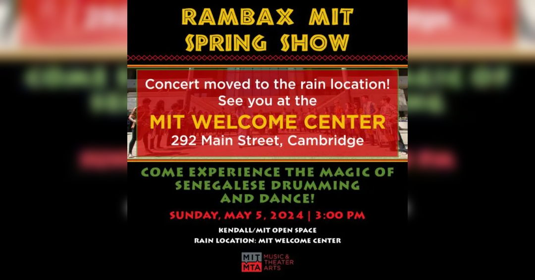 Image Rambax MIT Spring Show