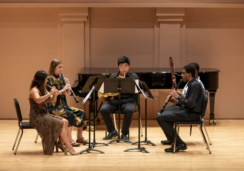 Image Chamber Music for Winds