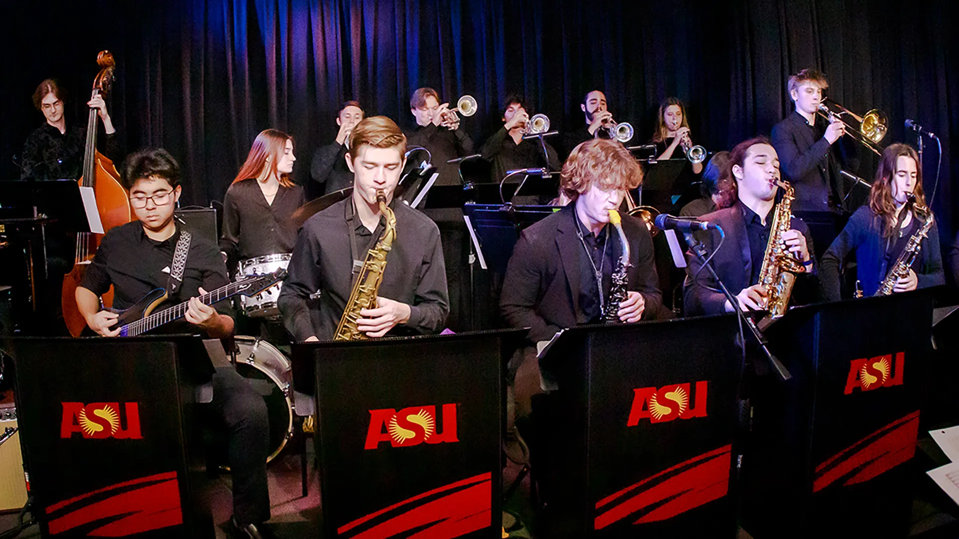 Image ASU Big Band Night