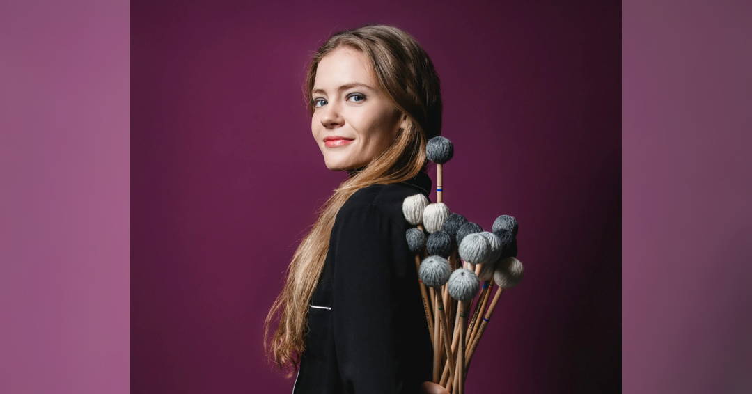 Image Adélaïde Ferrière – Solo (not Just) On Marimba