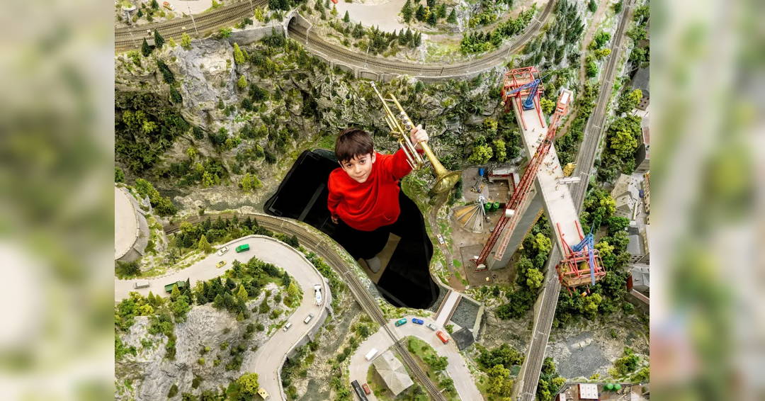 Image Stockhausen for children: Michael's journey