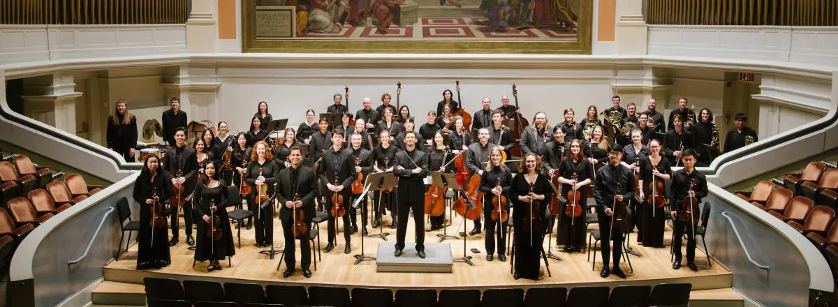 Image Charlottesville Symphony at the University of Virginia - Masterworks 2 - DVOŘÁK MASS