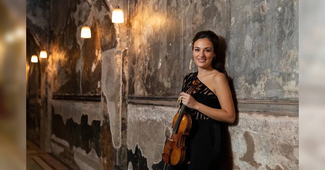 Image Basingstoke: Nicola Benedetti plays Elgar