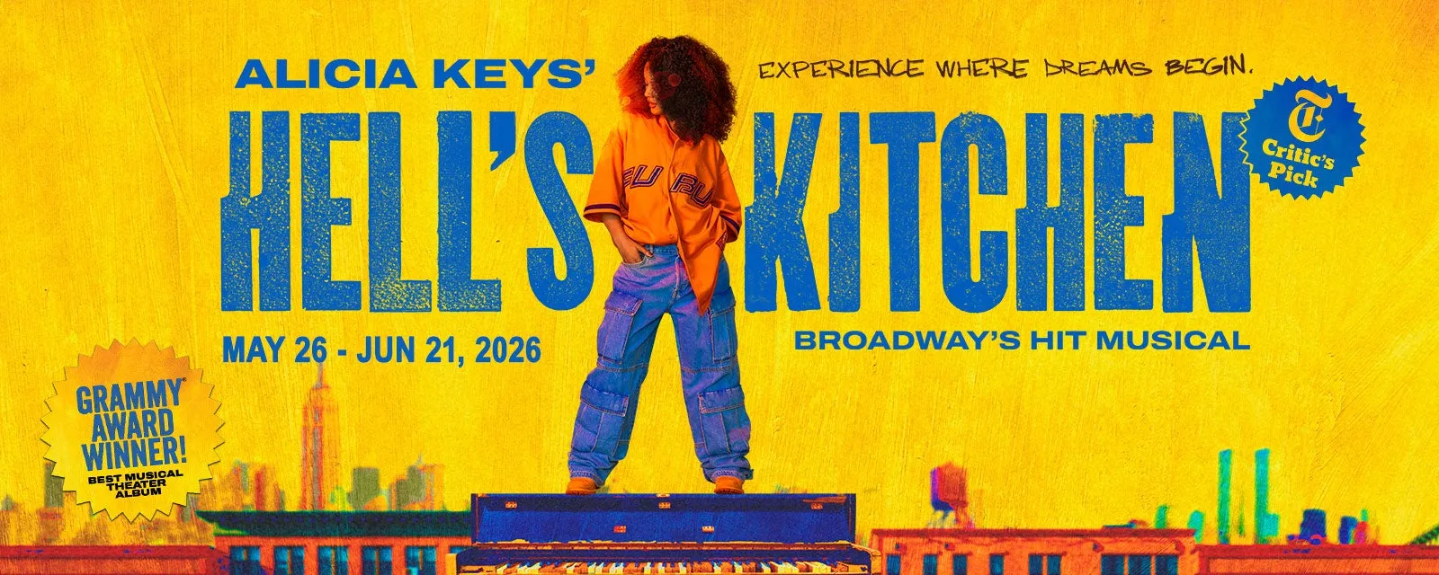 Image Alicia Keys' Hell's Kitchen