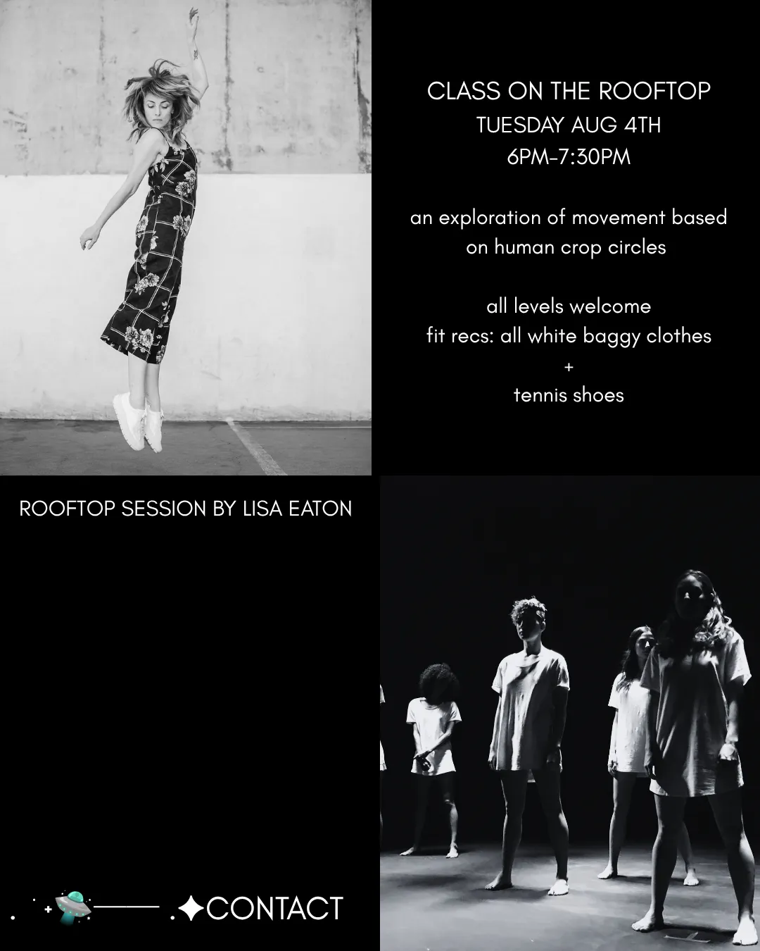 Image Rooftop PopUp Series: CONTACT w/ Lisa Eaton