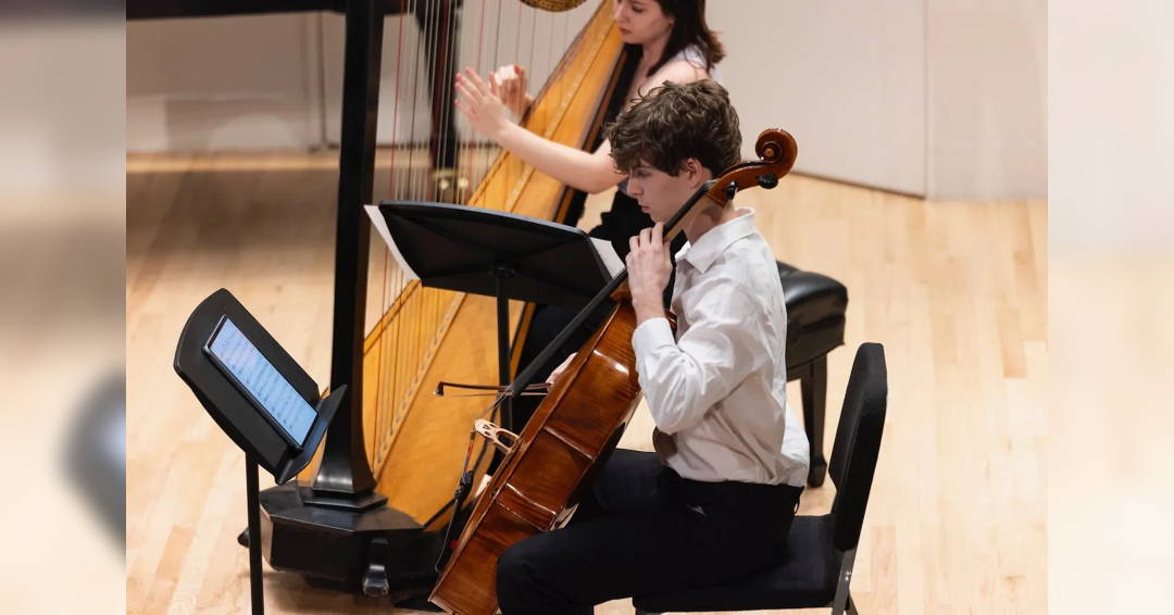 Image Lillian Fuchs Chamber Music Competition Winners’ Concert