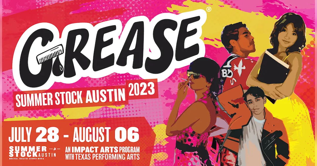 Image Summer Stock Austin - Grease