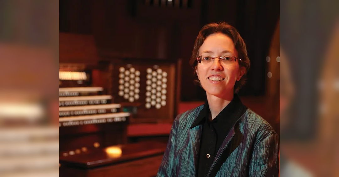 Image Superstar Organist Isabelle Demers