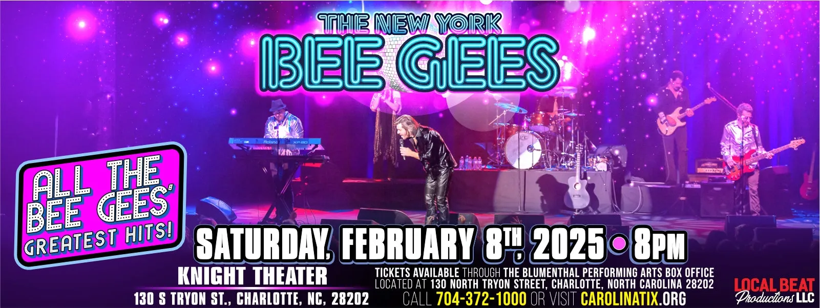 Image The New York Bee Gees Tribute Show