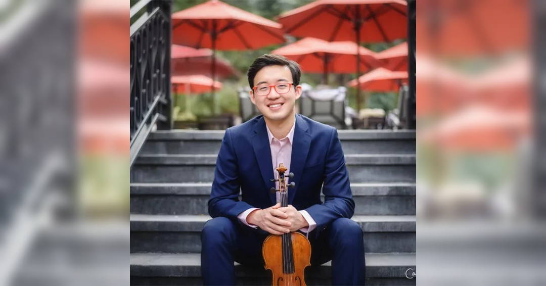 River Rhapsodies: Artist of Distinction – Julian Rhee