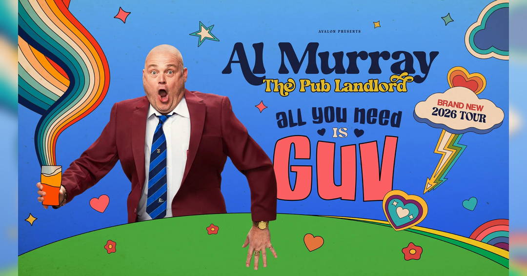 Al Murray - All You Need Is Guv