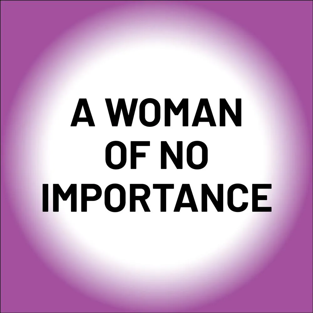 Image A Woman of No Importance