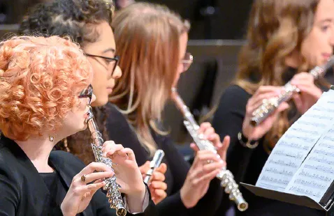 Image LSU Symphonic Winds Presents "A Strange Trip"