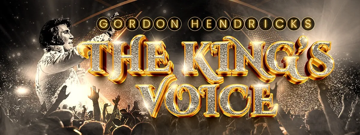 The King's Voice Starring Gordon Hendricks