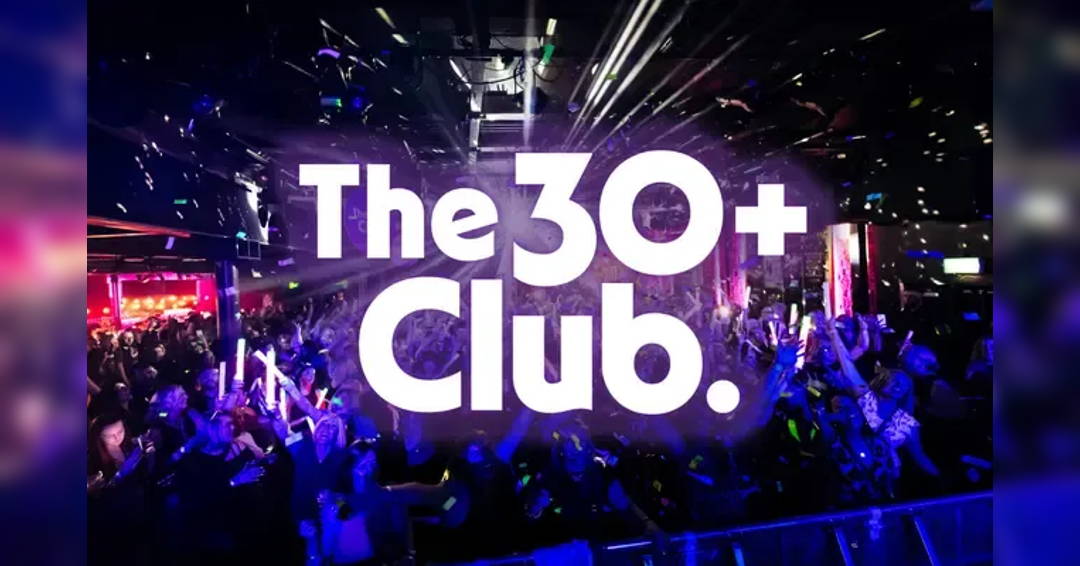 Image The 30+ Club: Daytime Clubbing for Over 30s