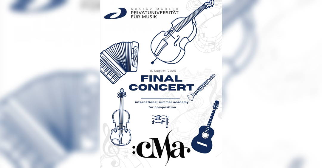 Image Closing Concert – International Summer Academy for Composition of the Gustav Mahler Private University for Music