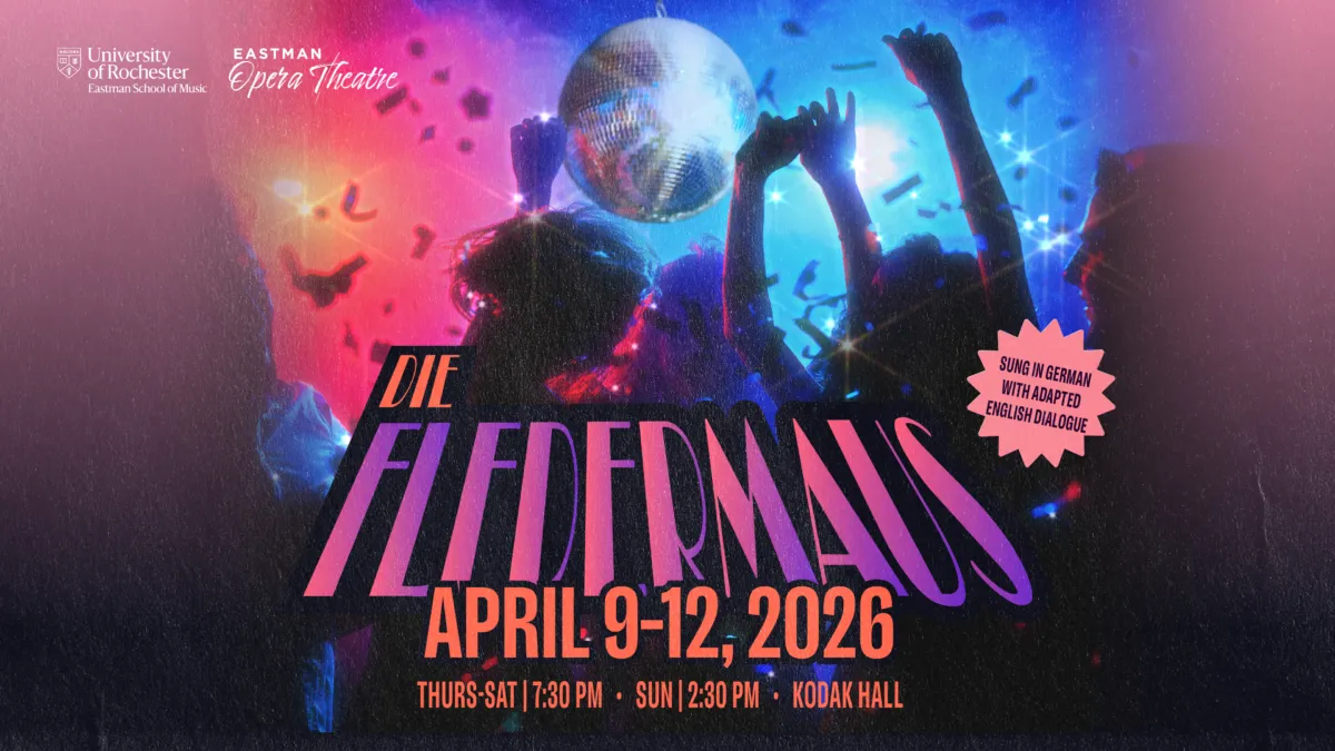 Image Eastman Opera Theatre Presents: Die Fledermaus