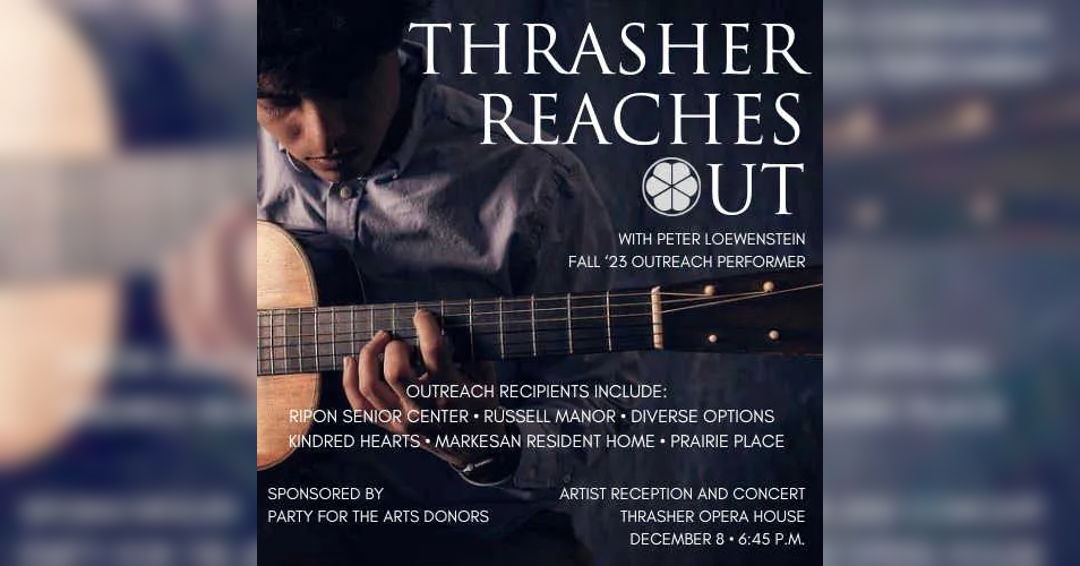 Peter Loewenstein Concert & Reception