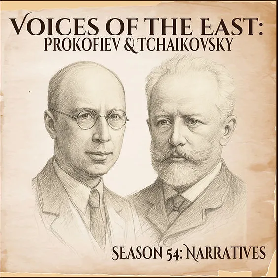 Voices of the East: Prokofiev & Tchaikovsky