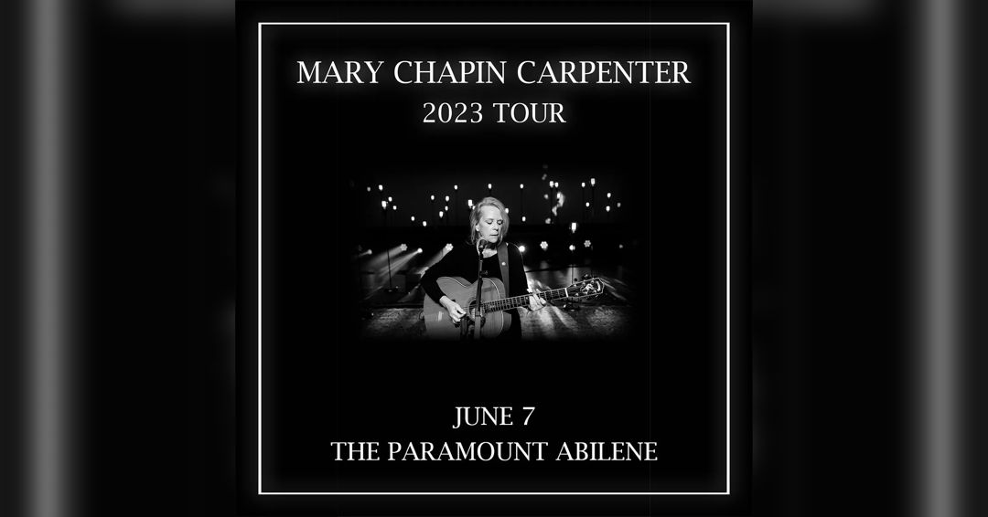 Image AEG Presents: Mary Chapin Carpenter